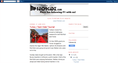 Desktop Screenshot of f1forkidz.blogspot.com