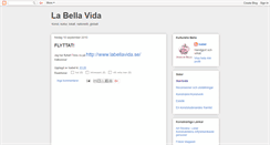 Desktop Screenshot of isabelvida.blogspot.com