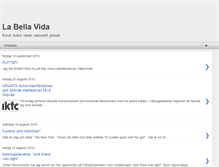 Tablet Screenshot of isabelvida.blogspot.com
