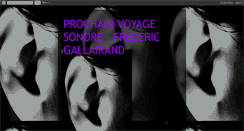 Desktop Screenshot of prochainvoyagesonorefg.blogspot.com