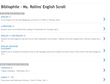 Tablet Screenshot of msrrollins.blogspot.com