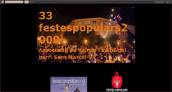 Desktop Screenshot of festespopulars2009.blogspot.com