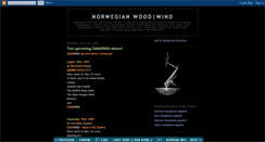 Desktop Screenshot of norwegianwoodwind.blogspot.com