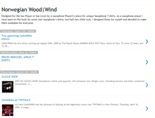 Tablet Screenshot of norwegianwoodwind.blogspot.com