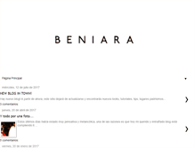 Tablet Screenshot of beniarascloset.blogspot.com