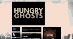 Desktop Screenshot of hungryghostsblog.blogspot.com