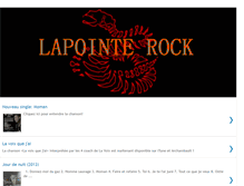 Tablet Screenshot of lapointerock.blogspot.com