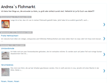 Tablet Screenshot of andreasflohmarkt.blogspot.com