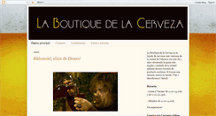 Desktop Screenshot of laboutiquedelacerveza.blogspot.com