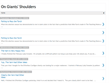 Tablet Screenshot of ongiantshoulders.blogspot.com