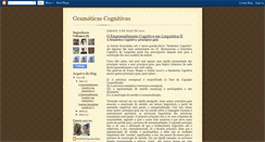 Desktop Screenshot of cognitivanaveia.blogspot.com