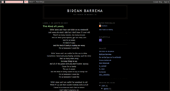 Desktop Screenshot of bideanbarrena.blogspot.com