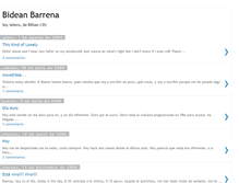 Tablet Screenshot of bideanbarrena.blogspot.com