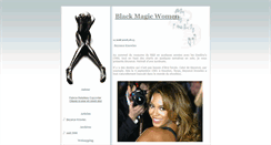 Desktop Screenshot of black-magic-women.blogspot.com