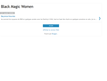 Tablet Screenshot of black-magic-women.blogspot.com