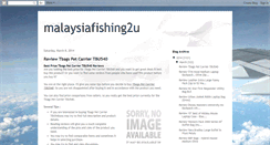 Desktop Screenshot of malaysiafishing2u.blogspot.com