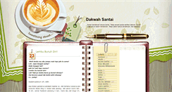 Desktop Screenshot of dsantai.blogspot.com