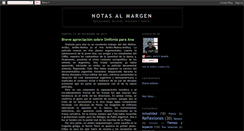 Desktop Screenshot of notasalmargen-ariel.blogspot.com