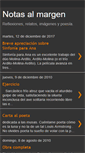 Mobile Screenshot of notasalmargen-ariel.blogspot.com