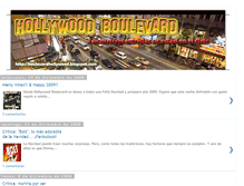 Tablet Screenshot of boulevardhollywood.blogspot.com