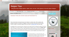 Desktop Screenshot of belgiantrips.blogspot.com