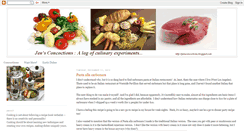 Desktop Screenshot of jensconcoctions.blogspot.com