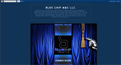 Desktop Screenshot of bluechipmgmt.blogspot.com