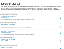 Tablet Screenshot of bluechipmgmt.blogspot.com