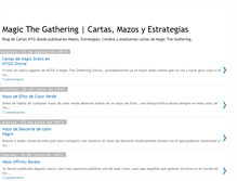 Tablet Screenshot of cartasdmagic.blogspot.com