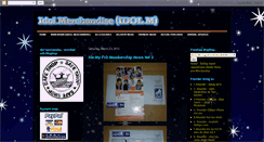 Desktop Screenshot of idolmerchandise.blogspot.com