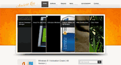 Desktop Screenshot of ancientlim.blogspot.com