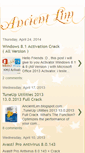 Mobile Screenshot of ancientlim.blogspot.com