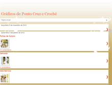 Tablet Screenshot of graficospontocruz.blogspot.com