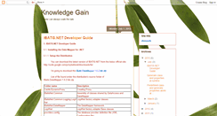 Desktop Screenshot of gv-ramesh.blogspot.com