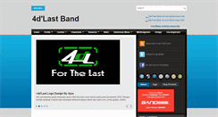 Desktop Screenshot of 4dlastband.blogspot.com