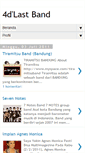Mobile Screenshot of 4dlastband.blogspot.com