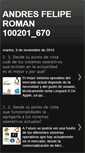 Mobile Screenshot of andresfroman.blogspot.com