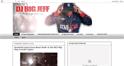 Desktop Screenshot of djbigjeff.blogspot.com