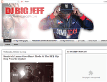 Tablet Screenshot of djbigjeff.blogspot.com