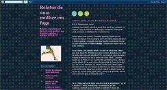 Desktop Screenshot of mulheremfuga.blogspot.com