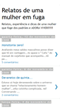 Mobile Screenshot of mulheremfuga.blogspot.com