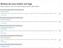 Tablet Screenshot of mulheremfuga.blogspot.com