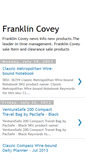 Mobile Screenshot of franklincovey-planners.blogspot.com