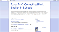 Desktop Screenshot of blackenglish.blogspot.com