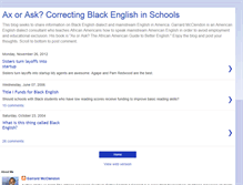 Tablet Screenshot of blackenglish.blogspot.com