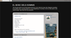 Desktop Screenshot of elboscdelsomnis.blogspot.com