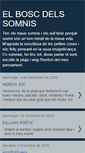 Mobile Screenshot of elboscdelsomnis.blogspot.com