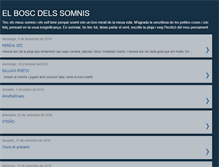 Tablet Screenshot of elboscdelsomnis.blogspot.com