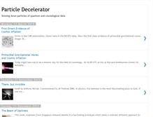 Tablet Screenshot of decelerator.blogspot.com