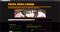 Desktop Screenshot of locoxnaruto.blogspot.com